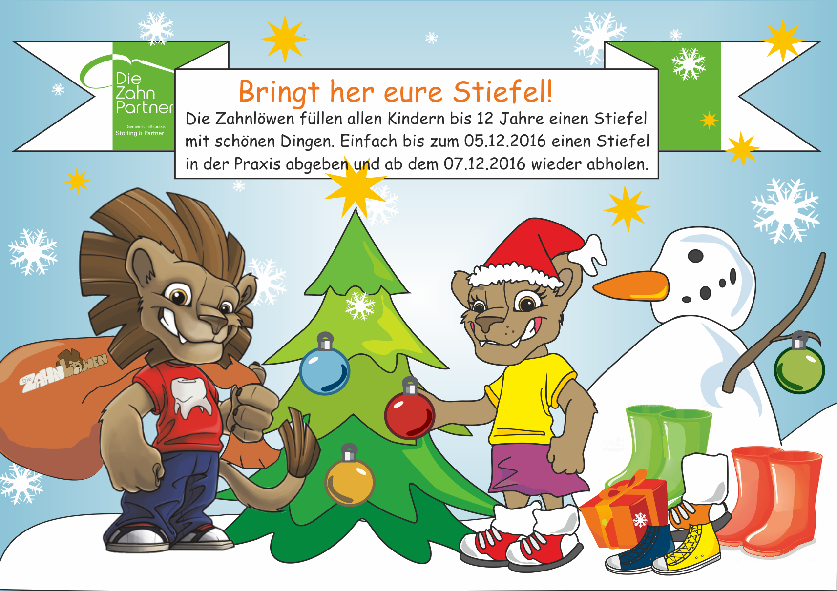 Nikolaus - Die Zahnpartner